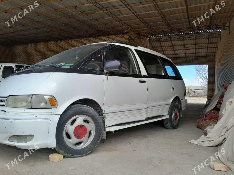 Toyota Previa 1991 - 58 000 TMT - Saýat - img 1