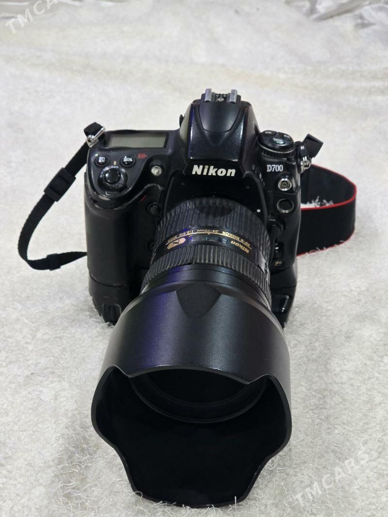Nikon D700 - Balkanabat - img 1