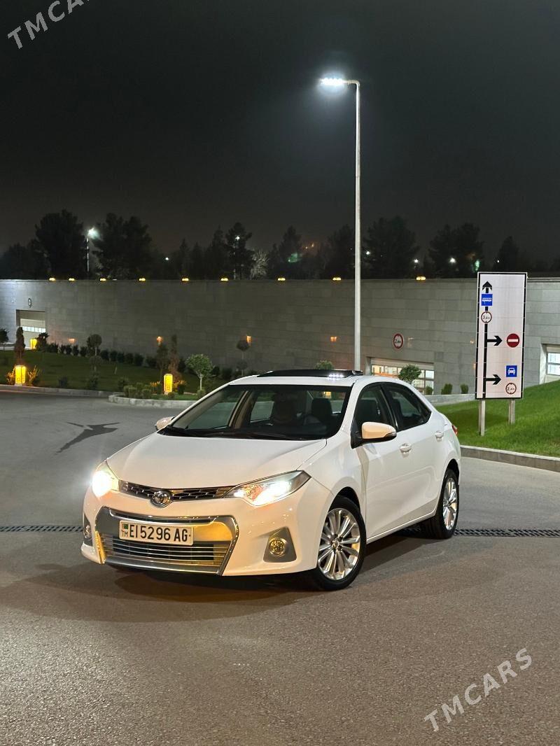 Toyota Corolla 2014 - 210 000 TMT - Ашхабад - img 1