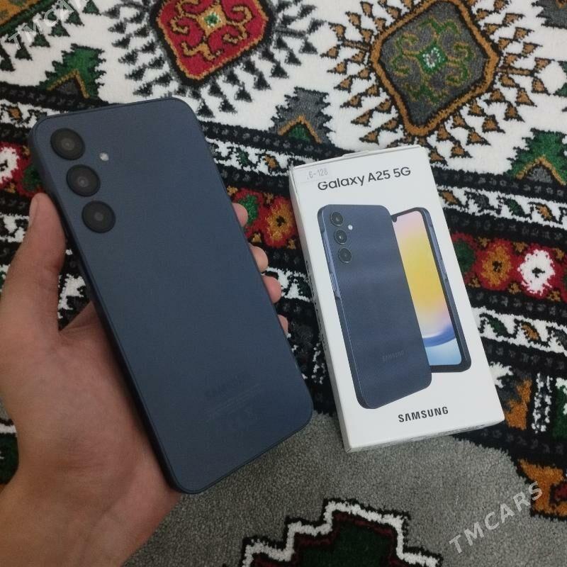 Samsung A25 6/128Gb - Ашхабад - img 1