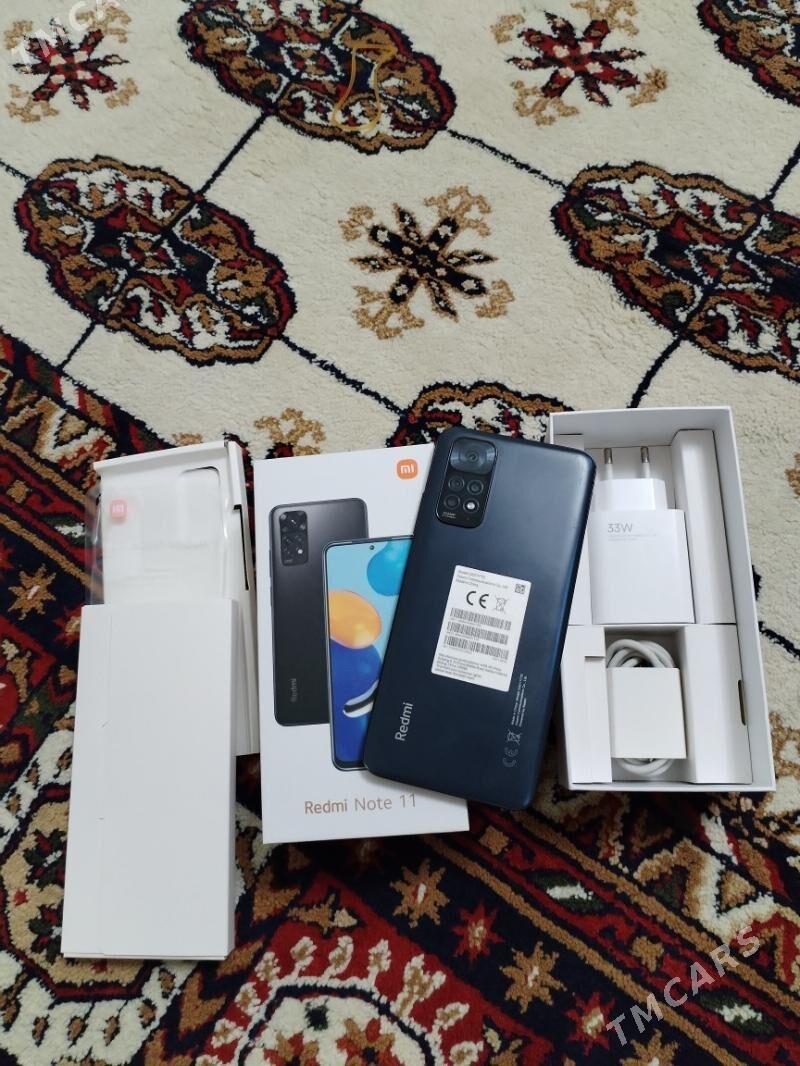 REDMI NOT 11. 6.128GB - Балканабат - img 1
