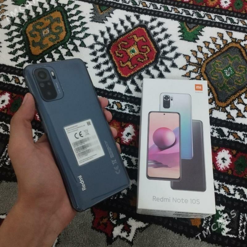 Redmi Note 10S 6/64Gb - Aşgabat - img 1