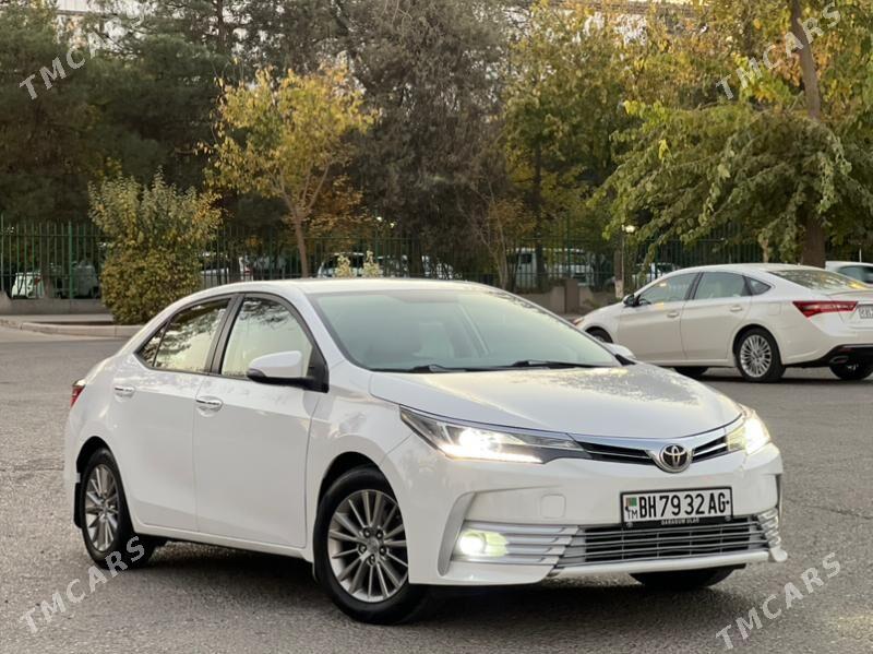 Toyota Corolla 2017 - 255 000 TMT - Ашхабад - img 1