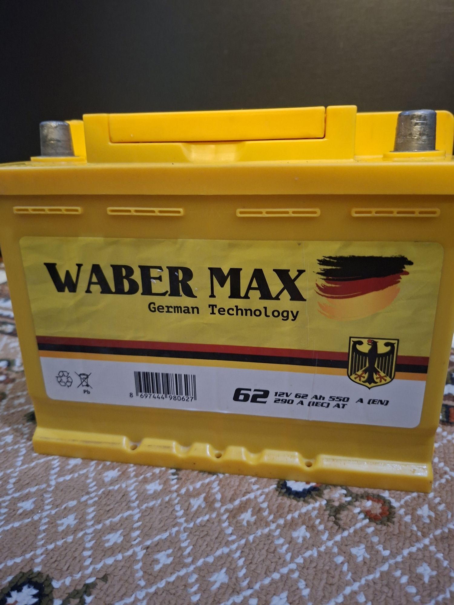 WABER MAX 1 050 TMT - Ашхабад - img 1