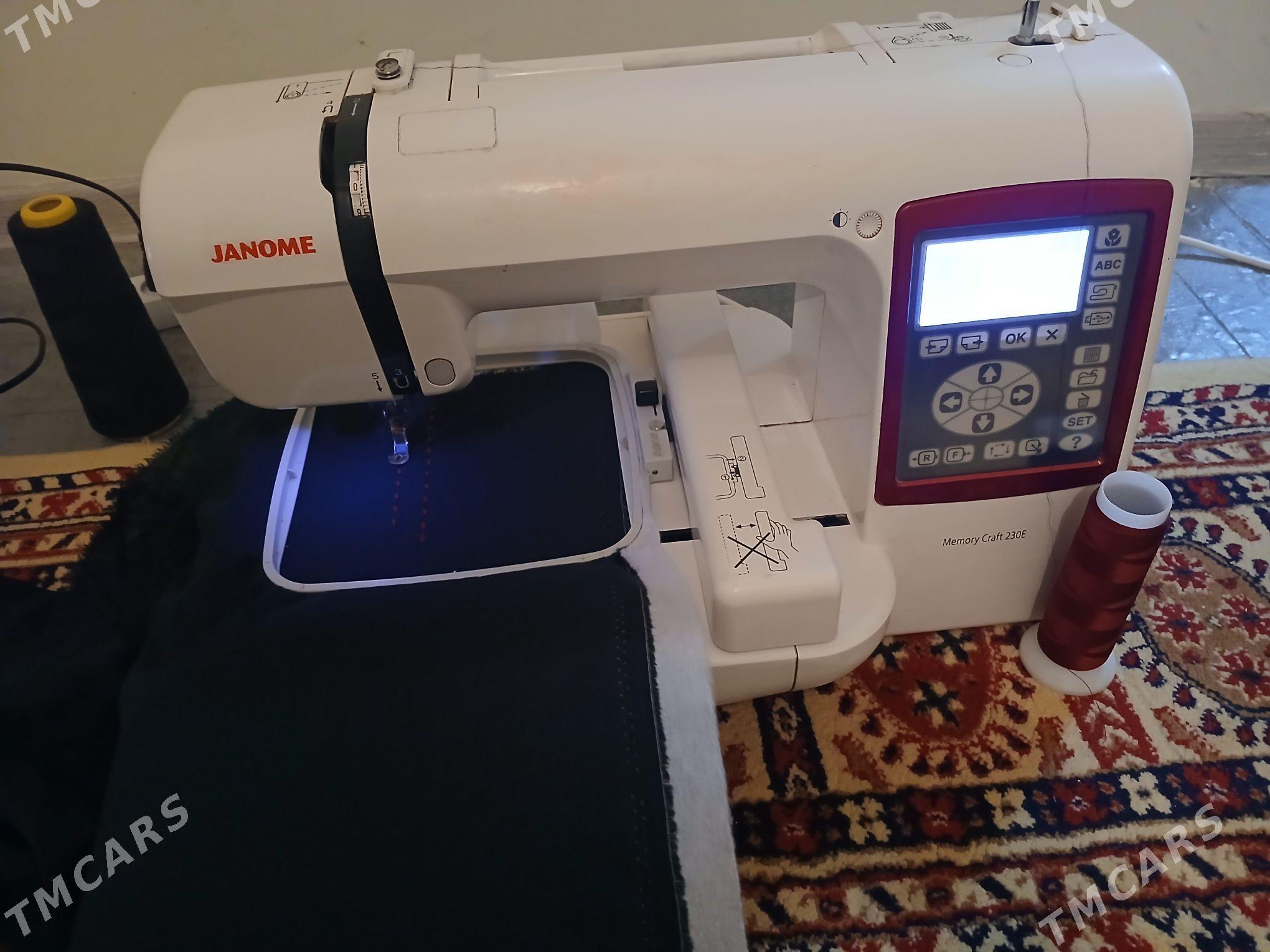 janome 230 e - Tejen - img 1