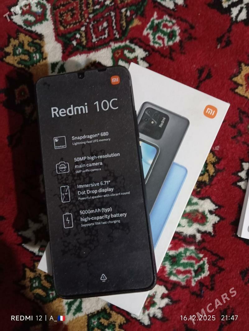 Redmi 10c - Türkmenabat - img 1