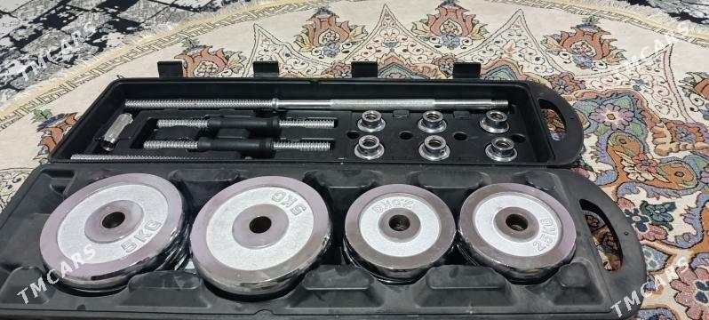 Ştanga komplekt - Гёкдепе - img 1