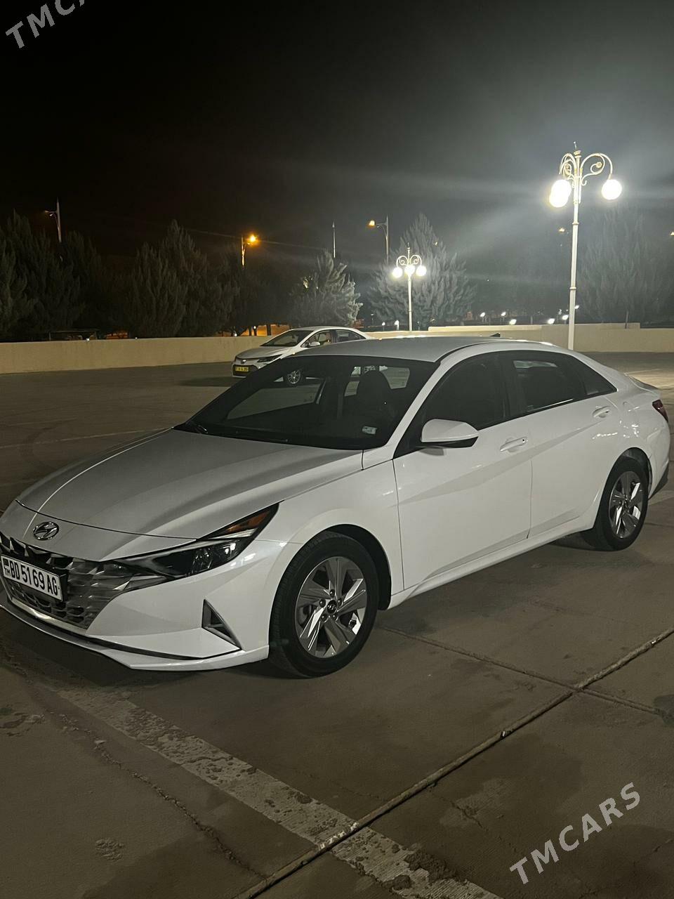 Hyundai Elantra 2022 - 260 000 TMT - Улица Ататурка - img 1