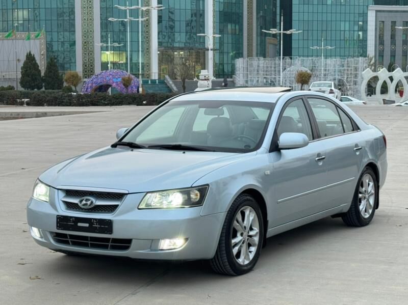 Hyundai Sonata 2004 - 122 000 TMT - Ашхабад - img 1