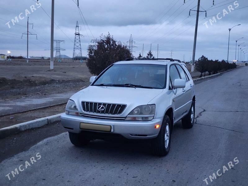 Lexus RX 300 2000 - 154 000 TMT - Бахарден - img 1