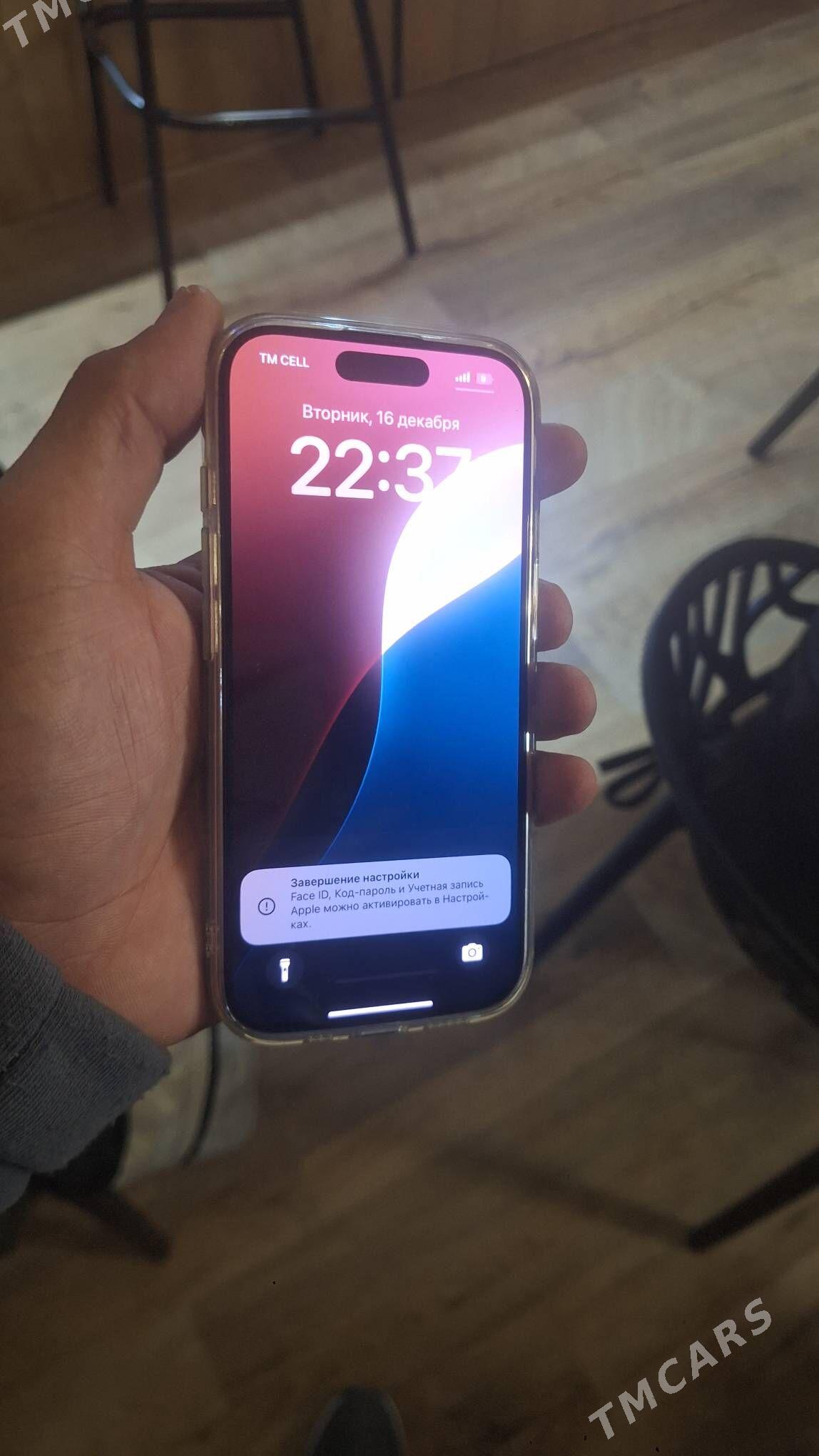 IPHONE 16PRO 250G 2SIM - Aşgabat - img 1