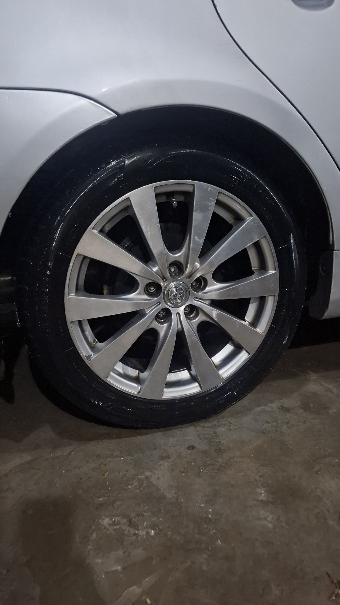 Toyota diska 17 7 000 TMT - Чоганлы - img 1