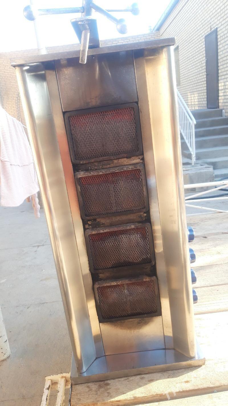 Döner aparat Gaz 4göz - Теджен - img 1