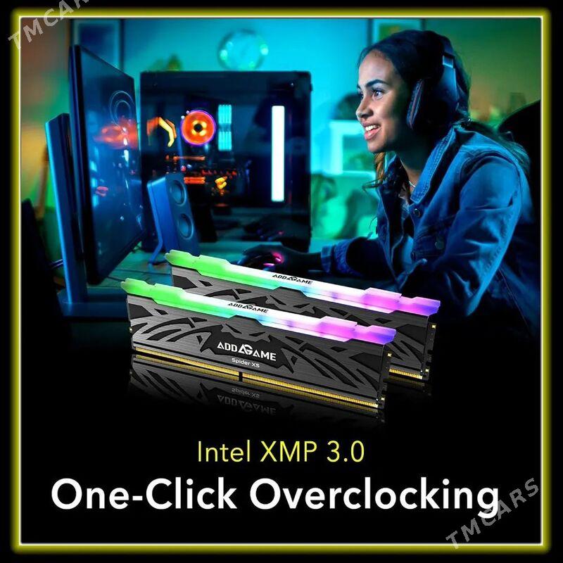 32GB Addlink Spider X5 DDR5 - Aşgabat - img 1