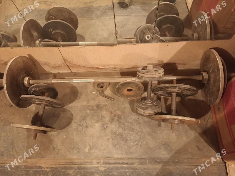 штанги - Туркменбаши - img 1