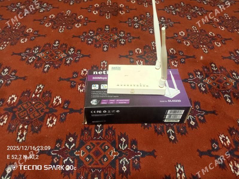 Роутер Тенда 2 рожка - Туркменбаши - img 1