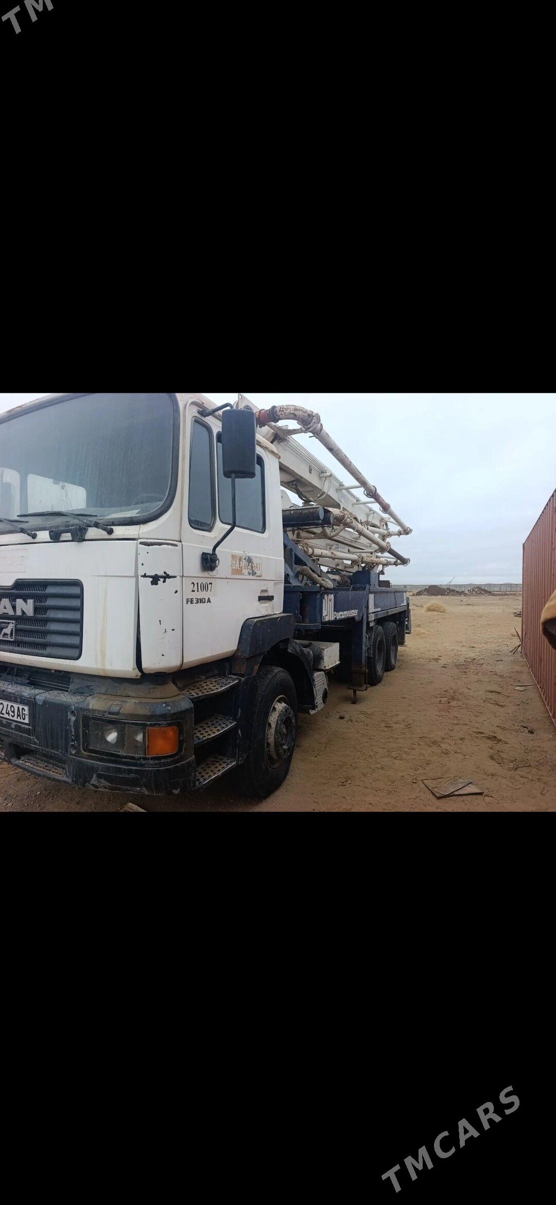 Man F90 2003 - 2 300 000 TMT - Aşgabat - img 1