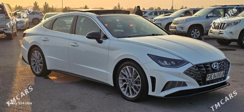 Hyundai Sonata 2021 - 325 000 TMT - Туркменабат - img 1