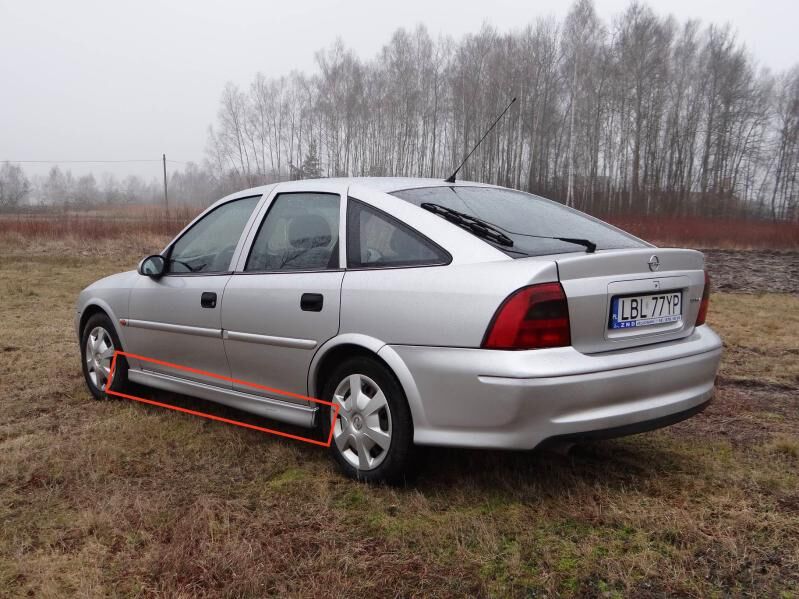 opel vectra b porok 800 TMT - Мары - img 1