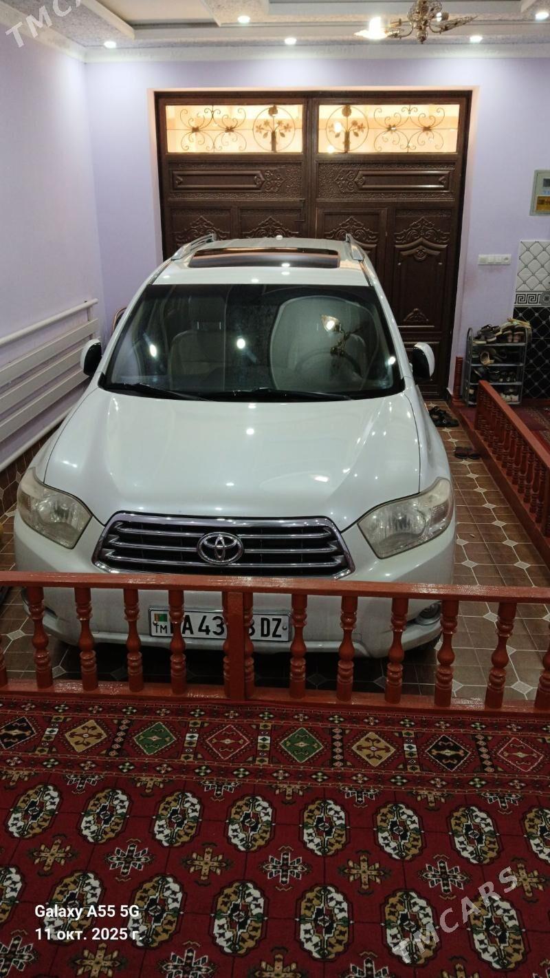Toyota Highlander 2009 - 340 000 TMT - Кёнеургенч - img 1