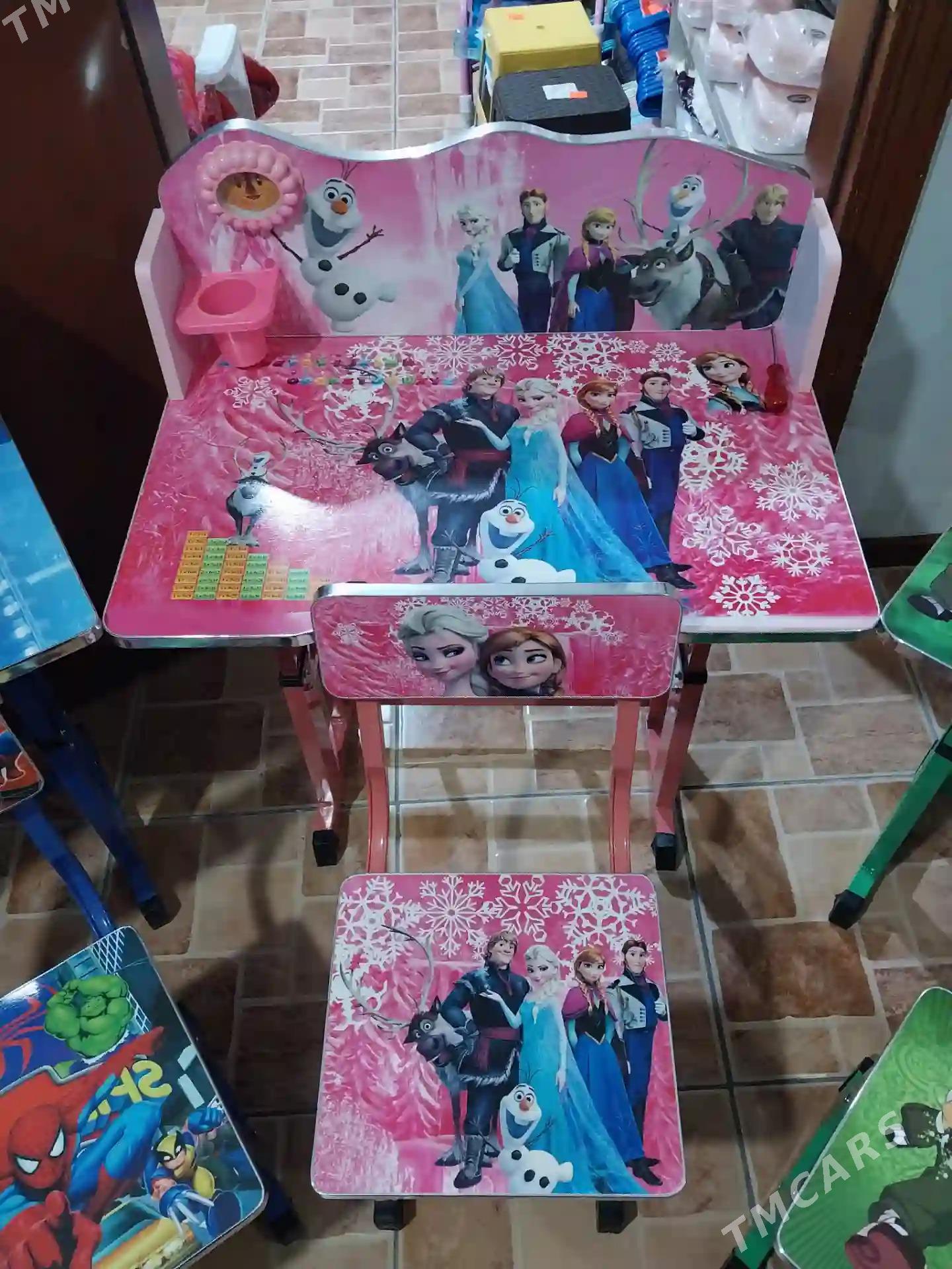 Çagalar üçin Partalar - Туркменбаши - img 1