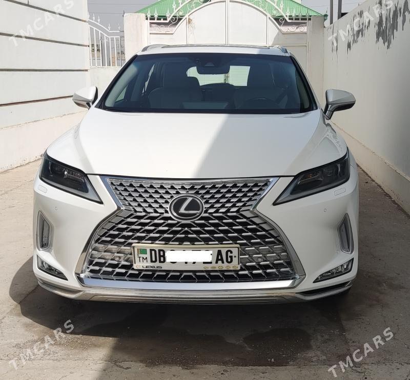Lexus RX 350 2018 - 580 000 TMT - Ашхабад - img 1