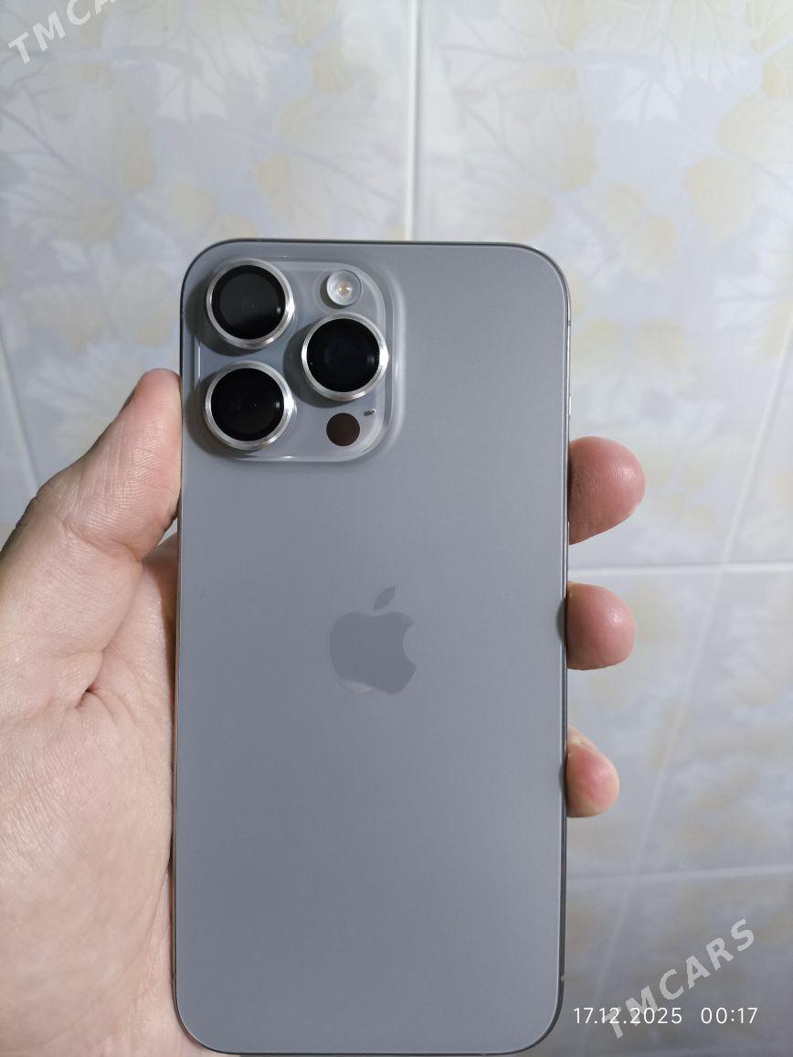 iPhone 15 pro max 256 Gb - Mary - img 1