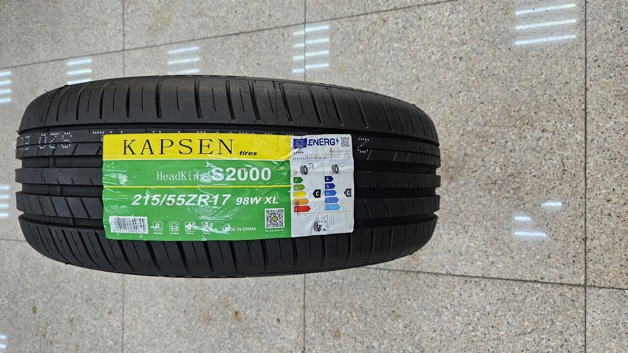 Kapsen 215 55 17 Taze teker 700 TMT - Hitrowka - img 1