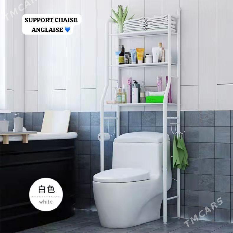 Tuwalet polka kir masin polka - Aşgabat - img 1