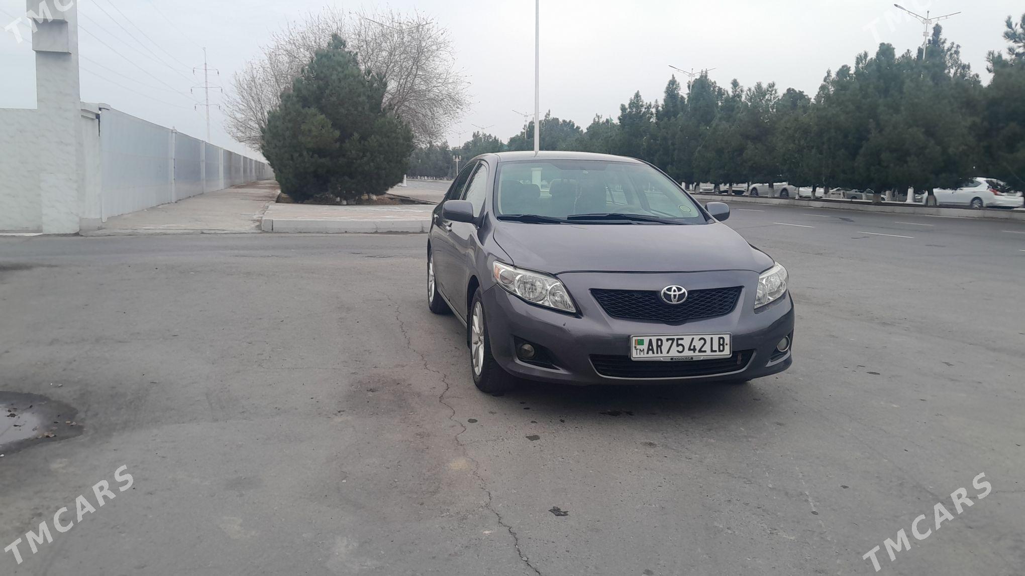 Toyota Corolla 2010 - 159 000 TMT - Туркменабат - img 1
