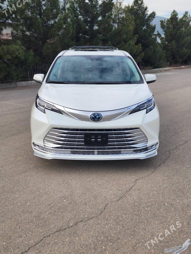 Toyota Sienna 2022 - 628 800 TMT - Ашхабад - img 1