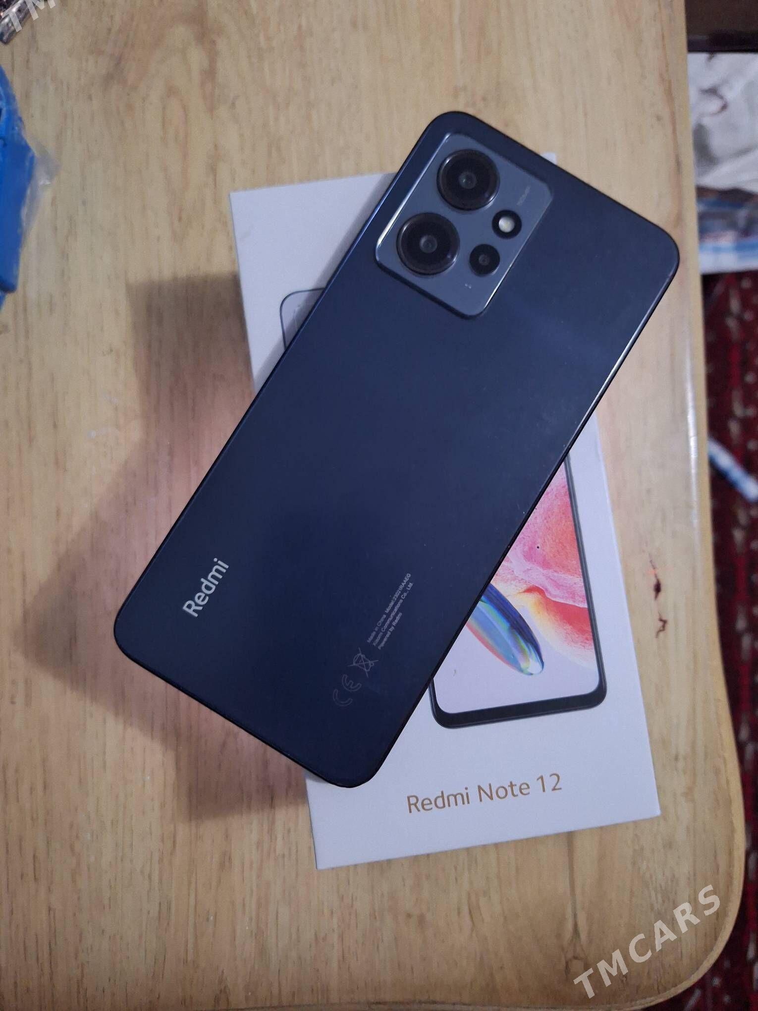 Redmi note 12 8/128 GB - Дашогуз - img 1