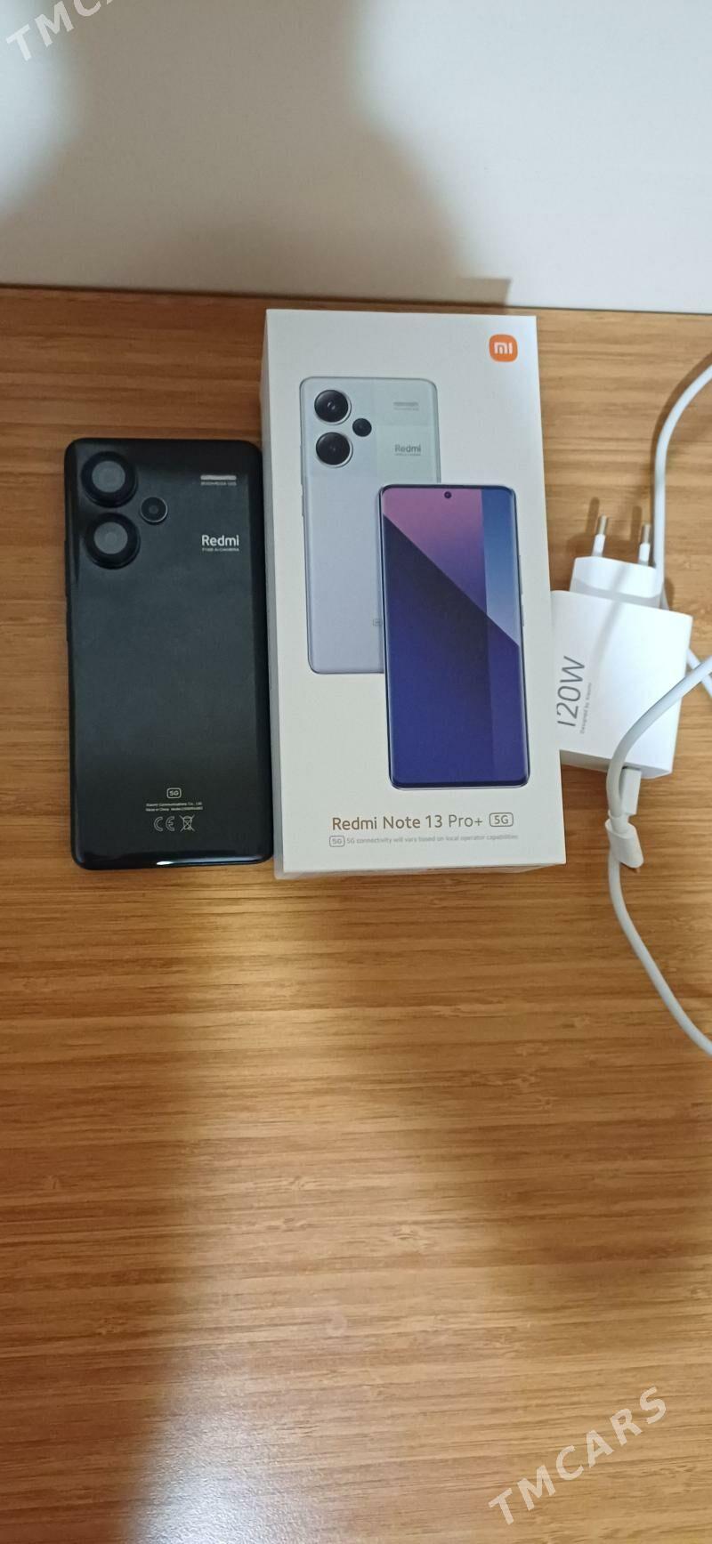 redmi note 13pro+5G - Ашхабад - img 1
