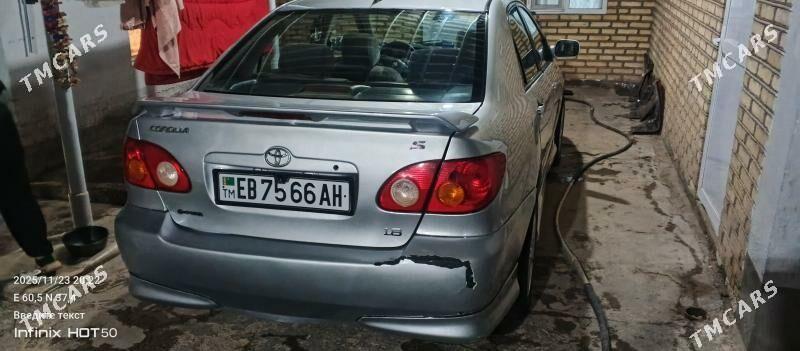 Toyota Corolla 2005 - 120 000 TMT - Теджен - img 1