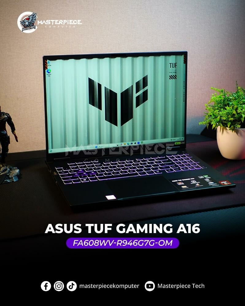 Asus TufA16|R9 Ai|RTX5070|32GB - Ашхабад - img 1