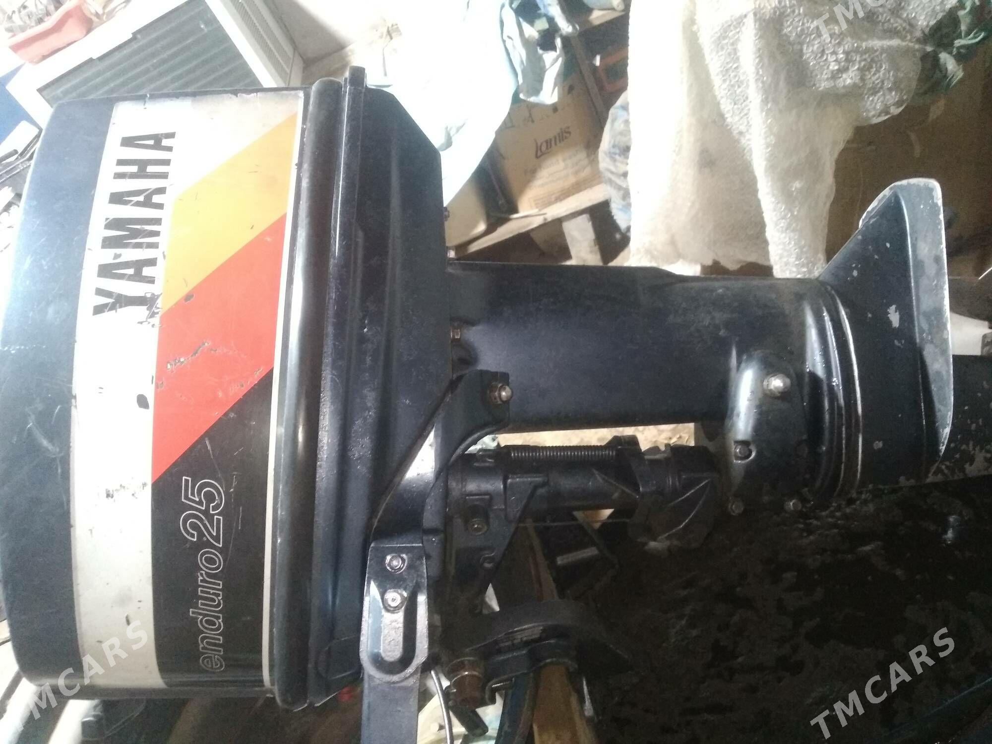 yamaha 25 enduro - Ашхабад - img 1