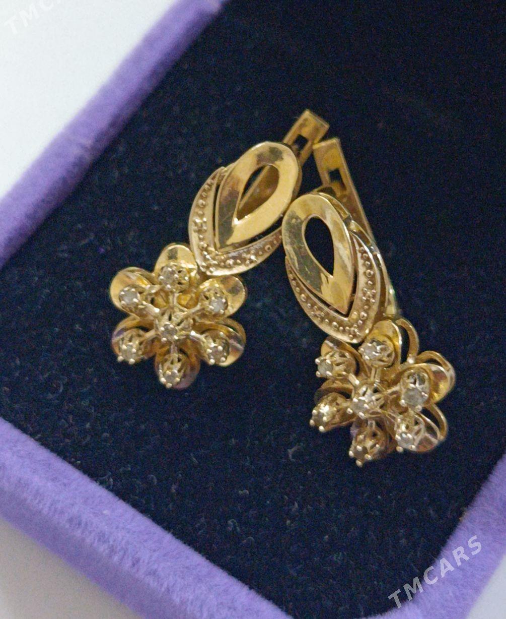 gyzyl gulakhalka brilliant - Aşgabat - img 1