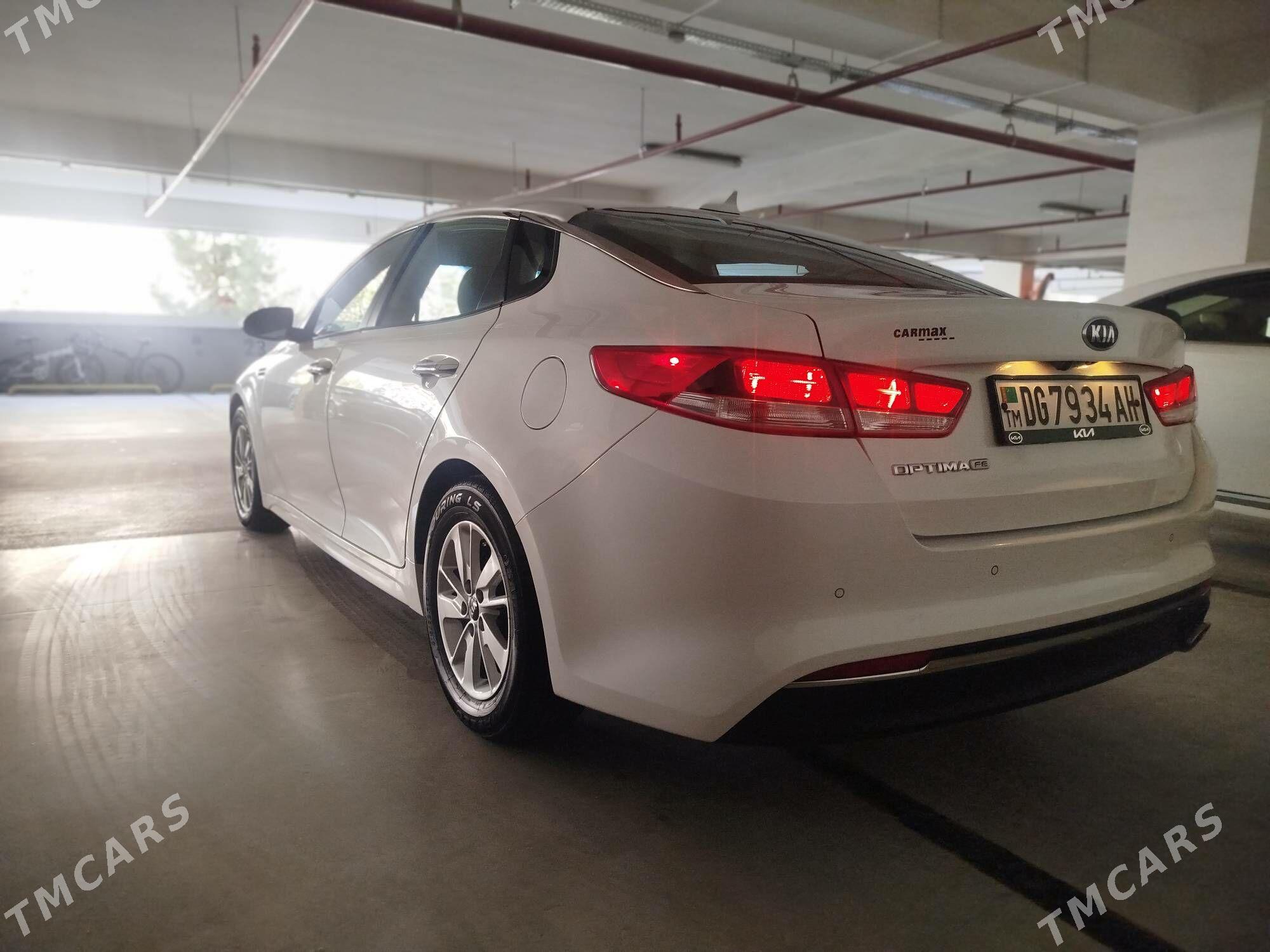 Kia Optima 2017 - 183 000 TMT - Ашхабад - img 1