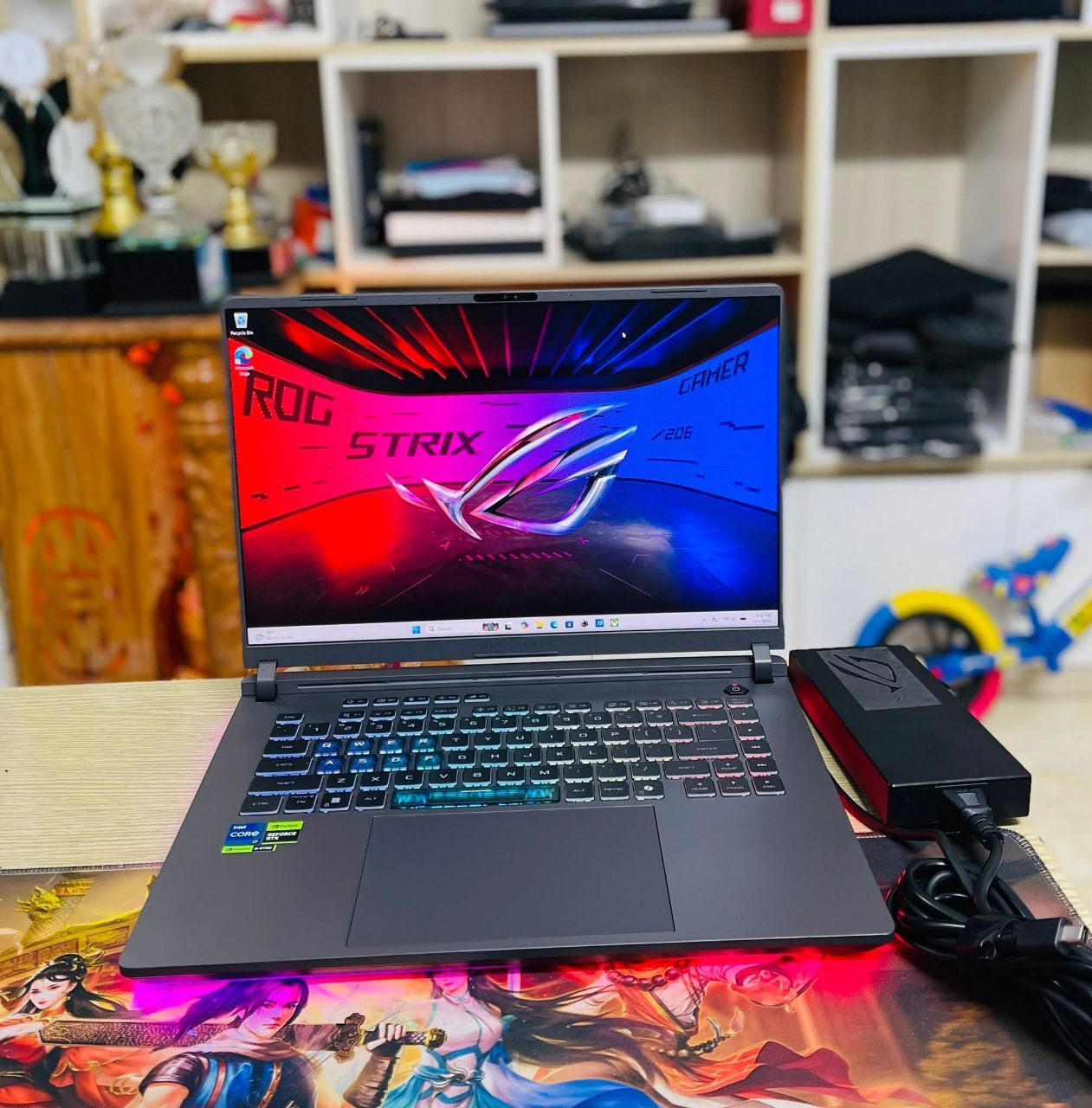 ROG G16|i7-14|RTX5060|16GB - Aşgabat - img 1