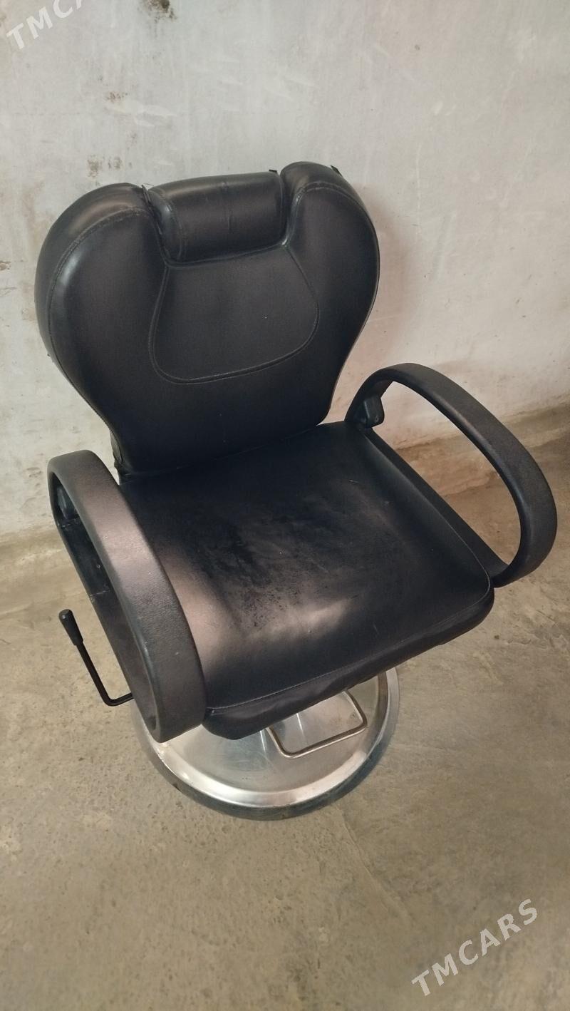 Парикмахерская кресло - Туркменабат - img 1