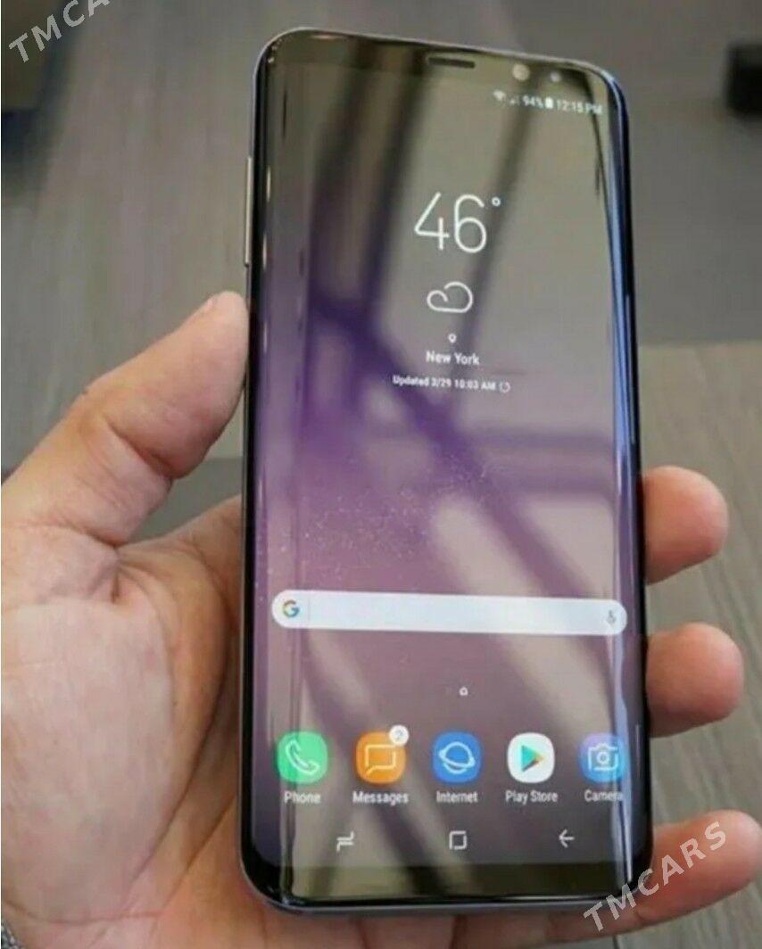 Samsung S8 - Aşgabat - img 1