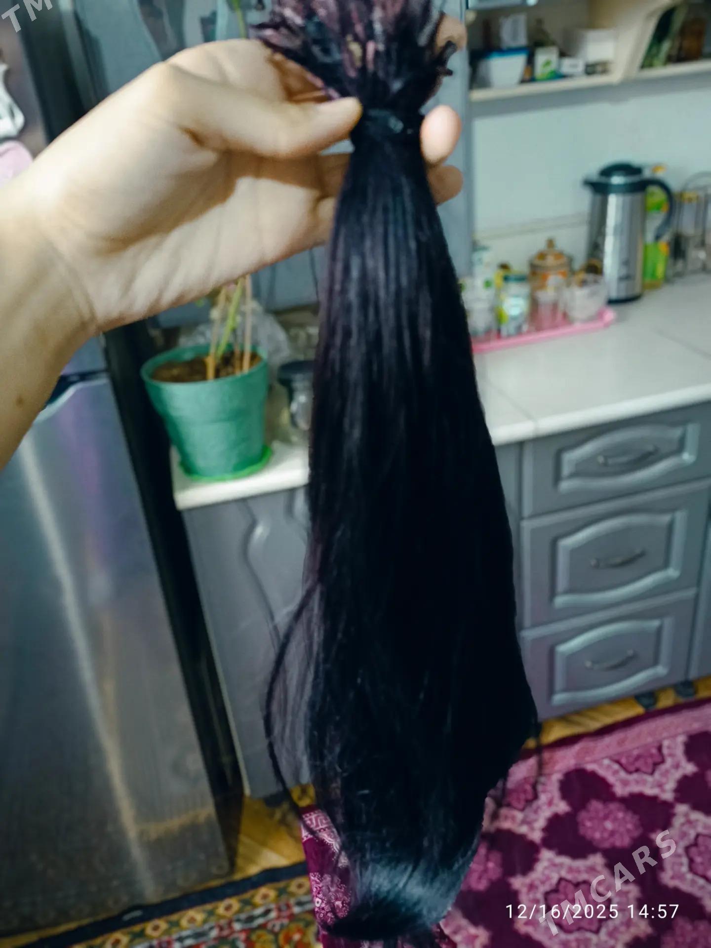 Natural saç - Mary - img 1