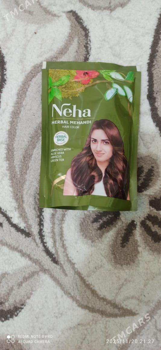 saç üçin hyna - 5 мкр - img 1