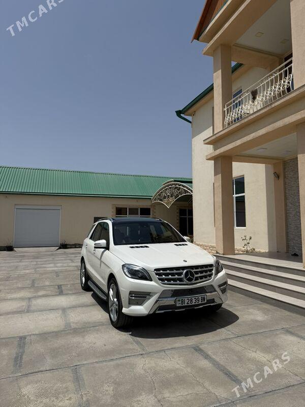 Mercedes-Benz ML350 2013 - 700 000 TMT - Türkmenbaşy - img 1