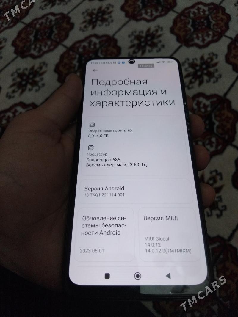 redmi note 12 8+4/256 - Мары - img 1