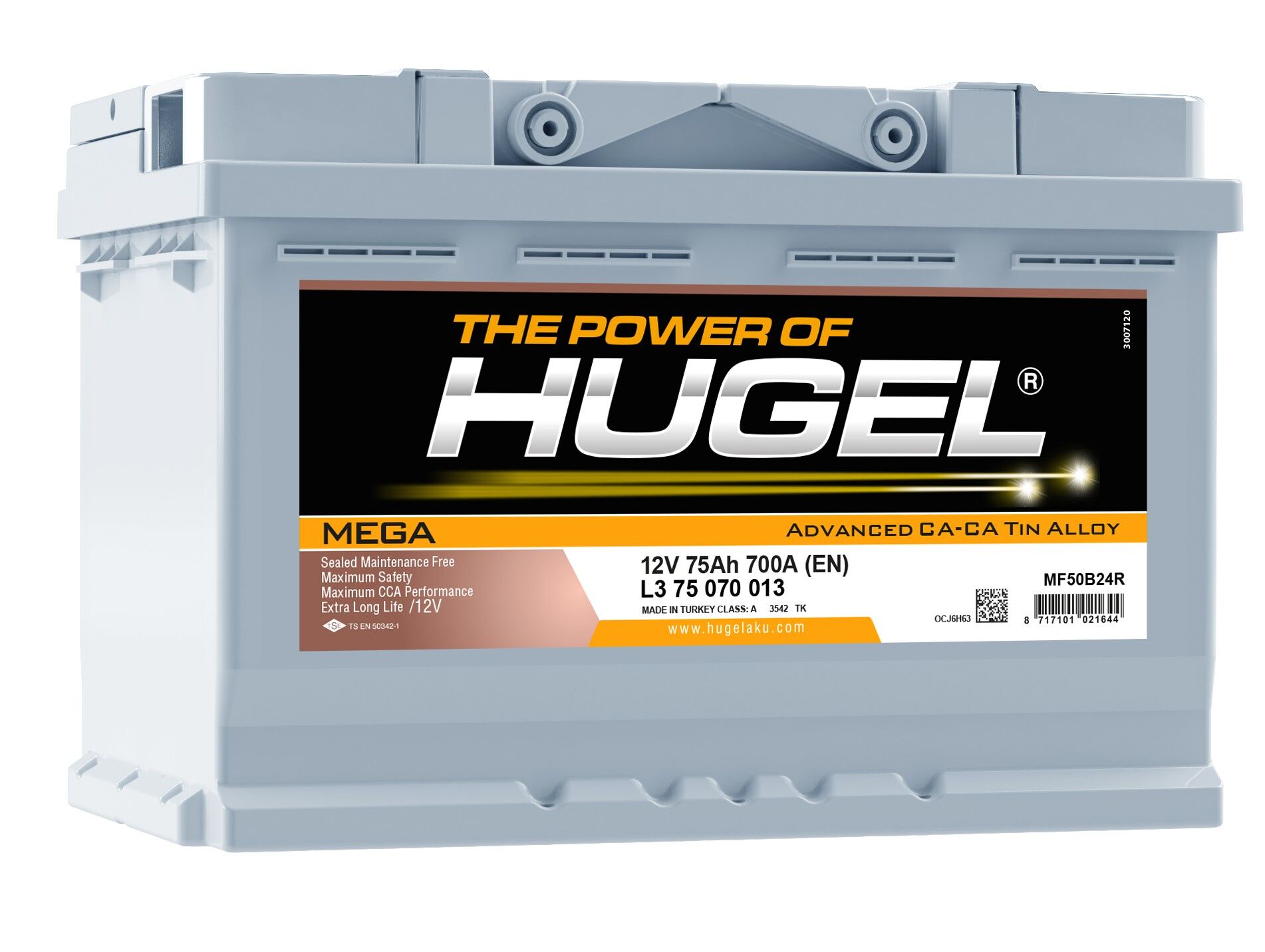 HUGEL 12W75AH 1 100 TMT - Türkmenabat - img 1