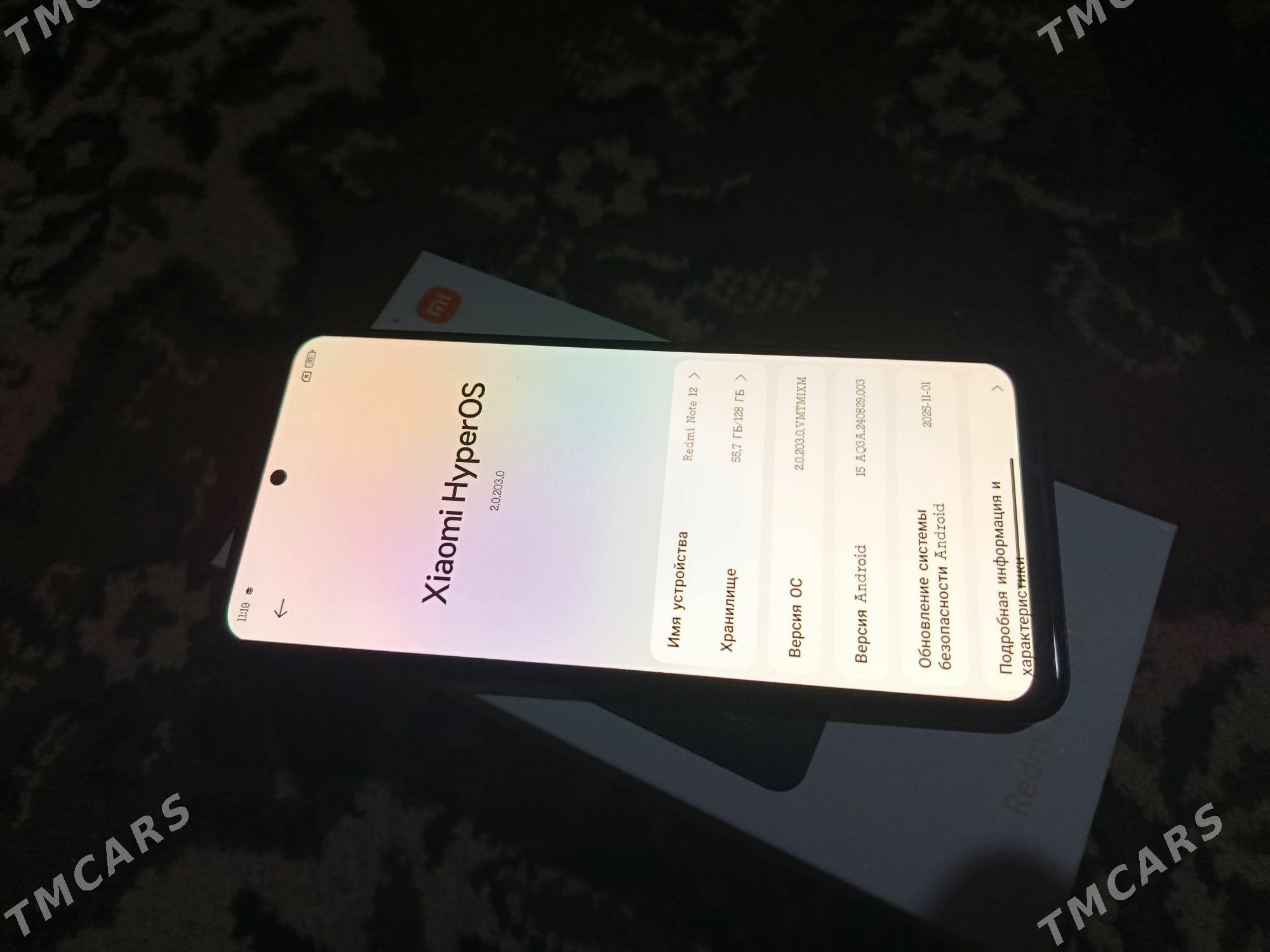 redmi not 12 8/128 - Туркменабат - img 1