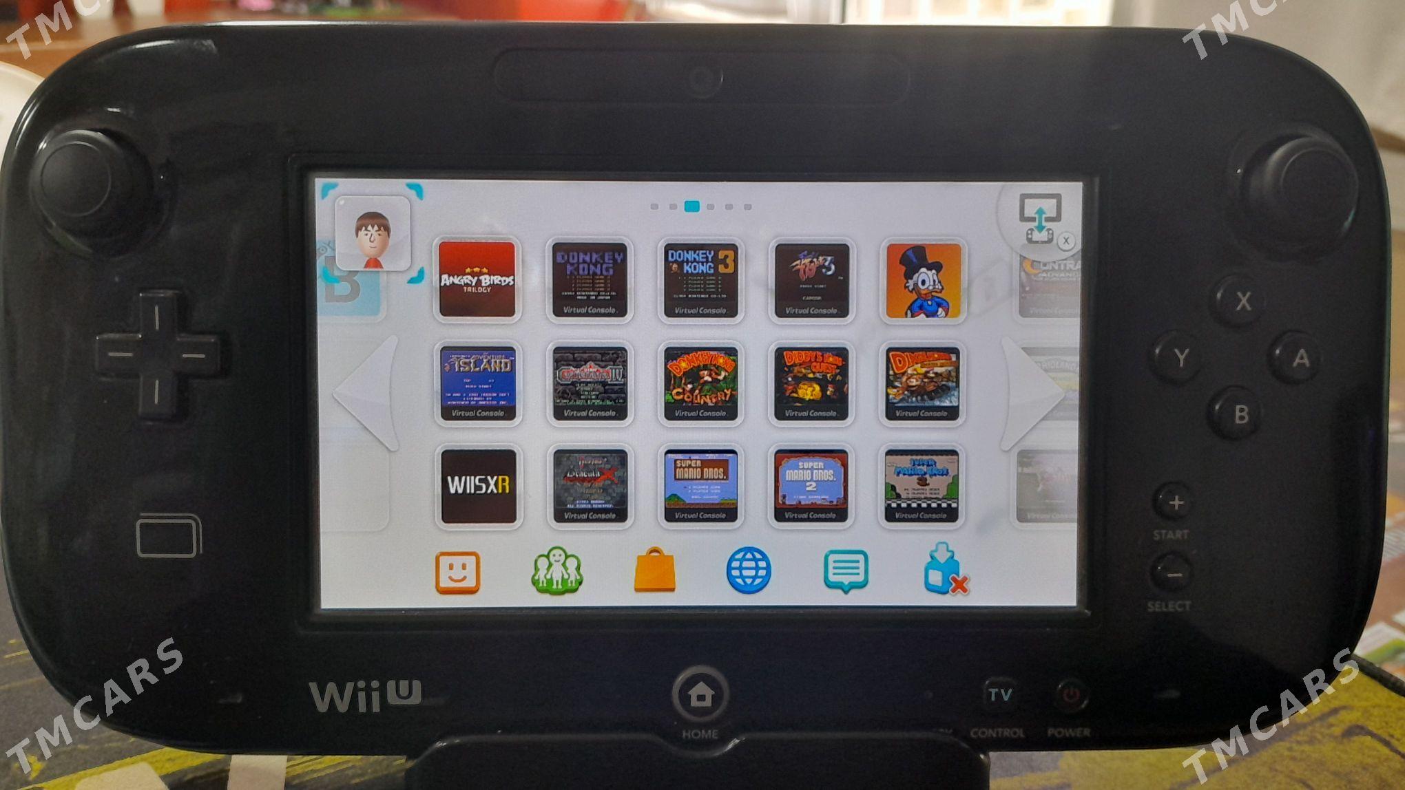 NINTENDO WII U 32GB BLACK - Şabat etr. - img 1