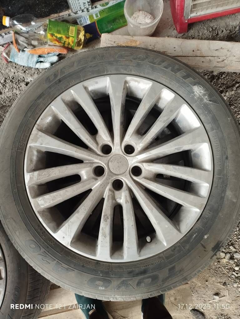 komplekt 19lyk diska balon 2 200 TMT - Чоганлы - img 1