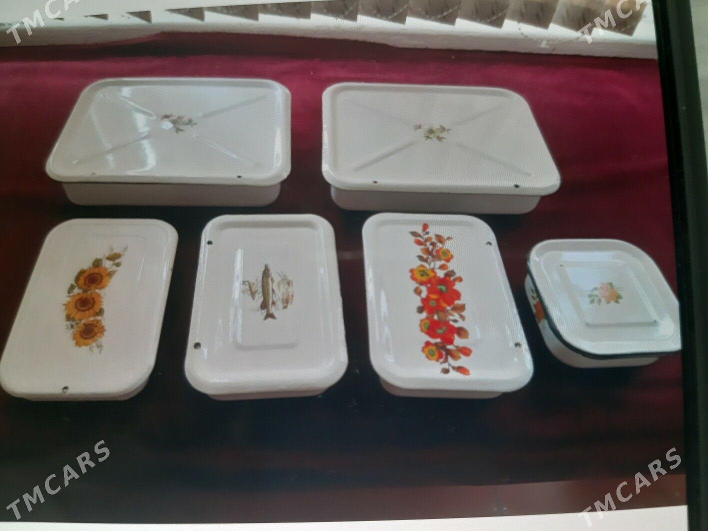 формы эмалиров.для продуктов - Ашхабад - img 1